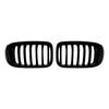 Durable-Car Front Kidney Grill Air Intake Grille Front Hood Grill Single Line Grille For BMW X3 F25 X4 F26 LCI 2014-2017