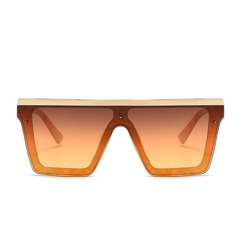 European American Oversized Unisex Frame Sunglasses - Stylish Model 30020