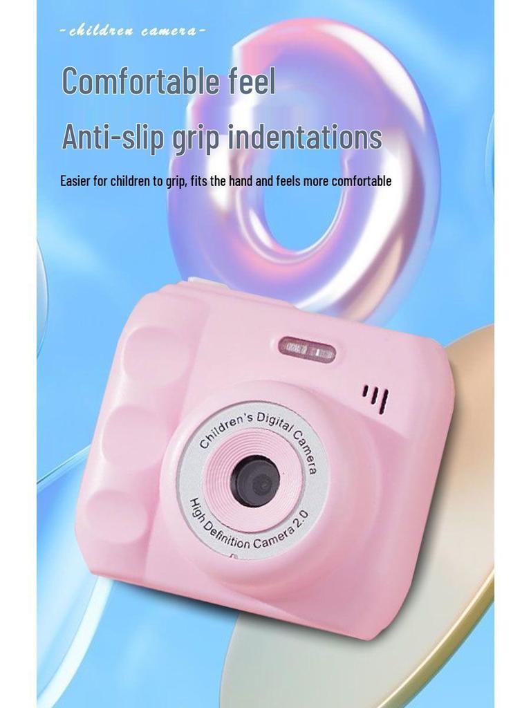 HD Dual Camera Instant Digital Camera for Students – Captures Photos, Transfers To Phone, Color Photography