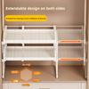 Adjustable Wardrobe Storage Shelves Stackable Design Home Storage  Wardrobe Organization