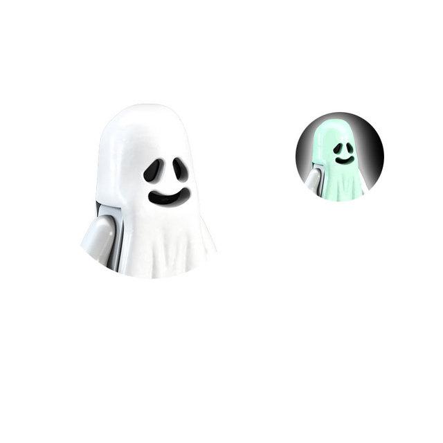 Halloween Horror Movie Series The Shining Silent Hill Building Blocks Bricks Mythic Pyramid Head Action Figures Kids Toys