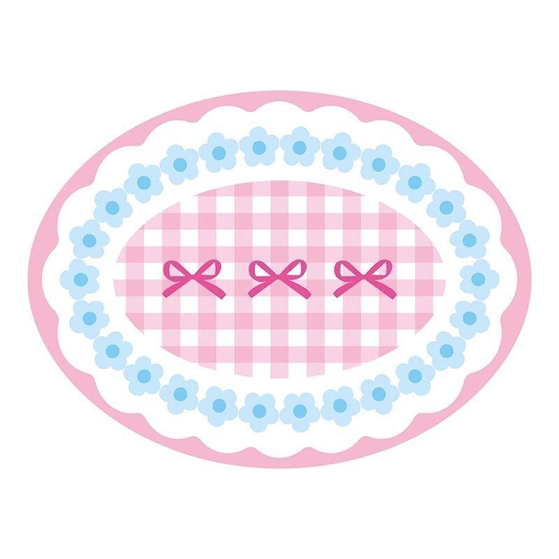 Dining Table Mat Oval 1Pcs PU Leather with Heat Resistance for Modern Aesthetic