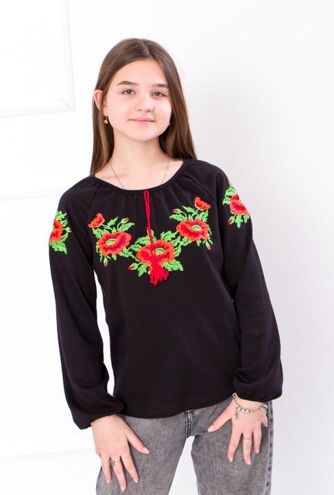 

Блуза (Дівчата) Будь-який сезон 6112-015-22 HC 122 весна зелений колір