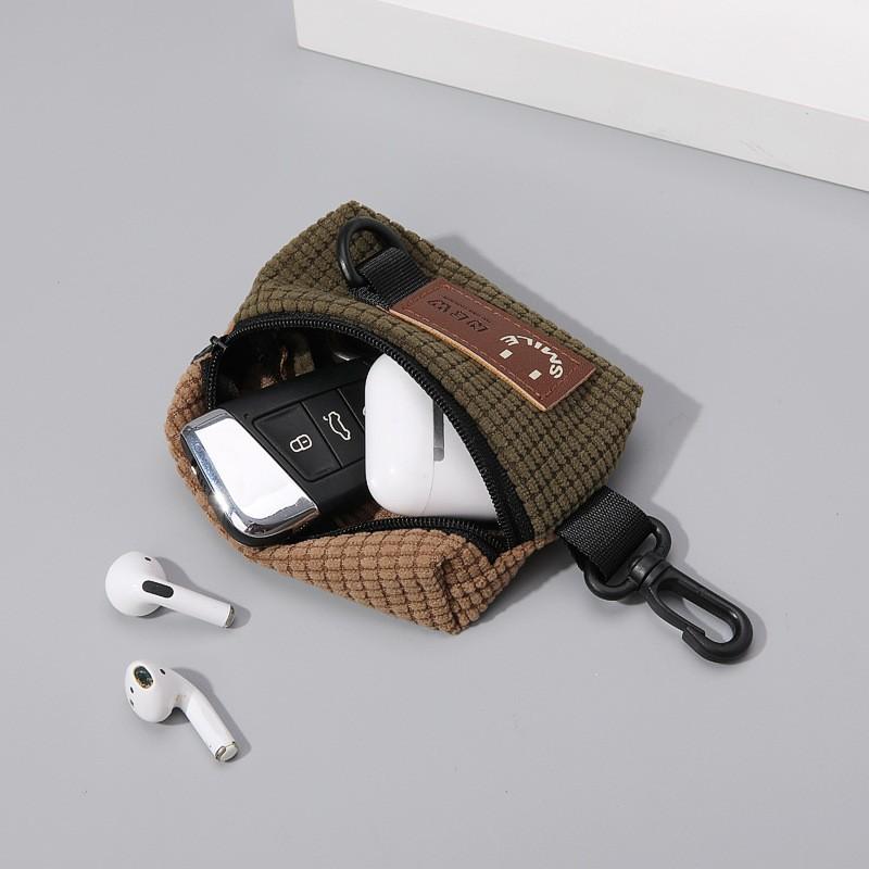 Einfache Neue Münzbrieftasche Schlüsseltasche Kleine Hängetasche Kartenfach Kurz Persönlichkeit Jugend Multifunktional Mehrfachverwendung Kartenhülle