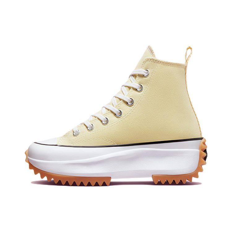 Run Star Converse Hike `Grey Lemon