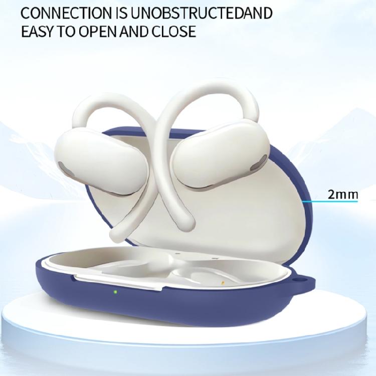 Ergonomic Silicone Protective Case Sleeve For V20i Wireless Earbud Antislip Grip Dusts Water Resistant Nonslip Texture