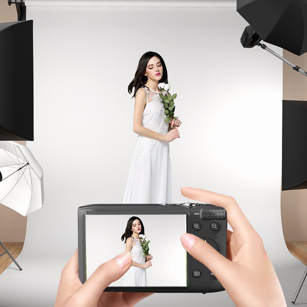 Digital Camera 72MP Video Camera 16X Zoom Video Recorder 2.8inch LCD Screen for Teens Beginner Adult