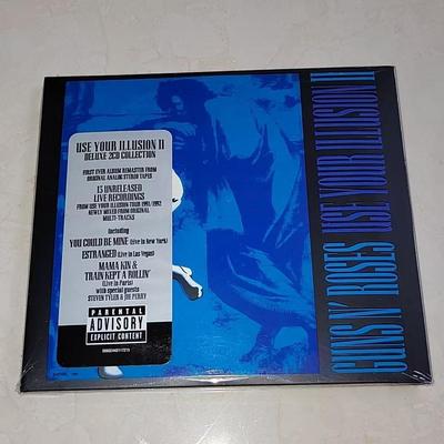 GUNS N ROSES - Use your illusion II (Deluxe 2CD)