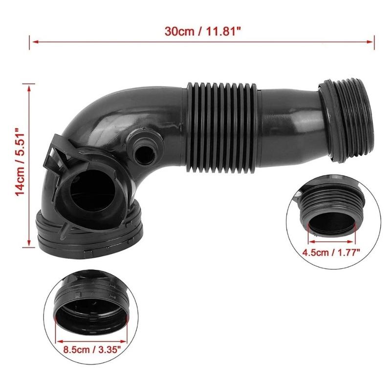 13717605638 Turbo Intercooler Air Intake Inlet Tube Pipe Hose For BMW 320i 328i 428i 528i X3 2.0L Replacement Car Engine Parts