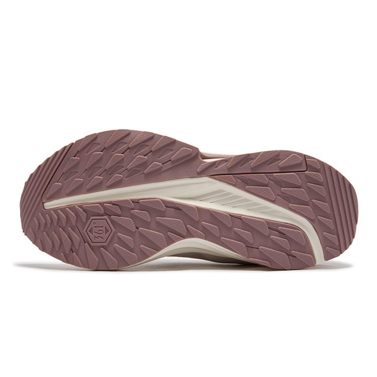 361 Slip Resistant, Abrasion Resistant, Waterproof Low Top Running Shoes Women's Oat Milk 582342237-2