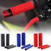 Motorcycle 4pcs Non-slip Rubber Grip Glove Handle Cover Universal Heat Shrinkable Grip Cover Sleeve Handlebar Covers Accessories