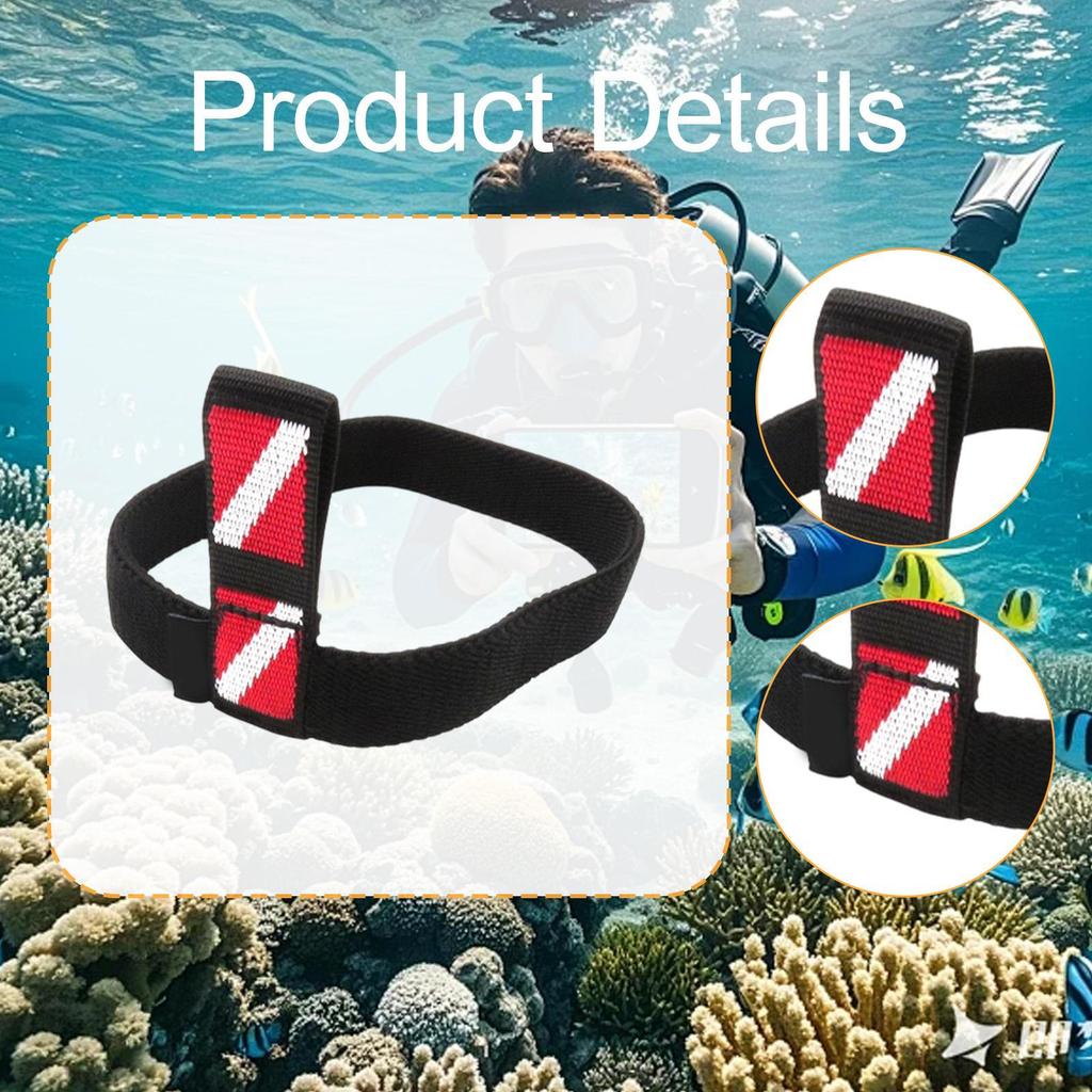 Elastic Strap for Scuba Diving Tanks, Non-slip And Essential Equipment Accessory