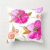 Home Decor Watercolor Floral Patterned Cushion Covers Pattern Cushion Cover Suitable For Sofa Bedroom Car Pillow Cover