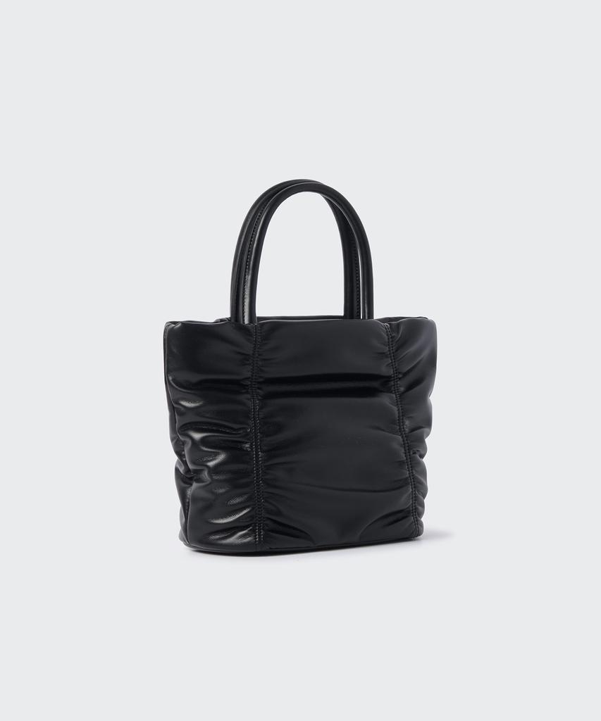 Musinsa Standard Woman Women'S Shirred Tote Bag [Black]