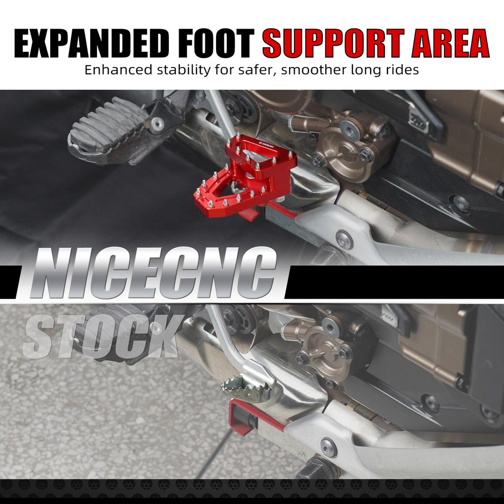 For 2020-2025 Honda Africa Twin CRF1100L/Adventure Sports Brake Lever Pedal Enlarge Extension CRF1000L/Adventure Sport 2016-2019