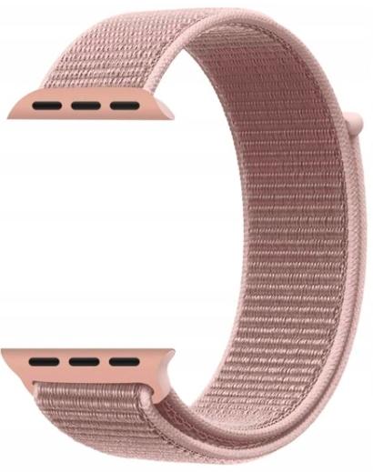 Strap for Apple Watch 1/2/3/4/5/6/7/8/9/Se 38/40 Pink Fashionable Material