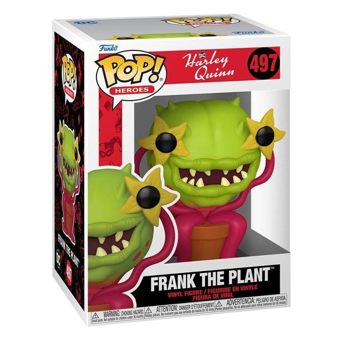Figurine funko pop! - harley quinn - série animée frank the plant