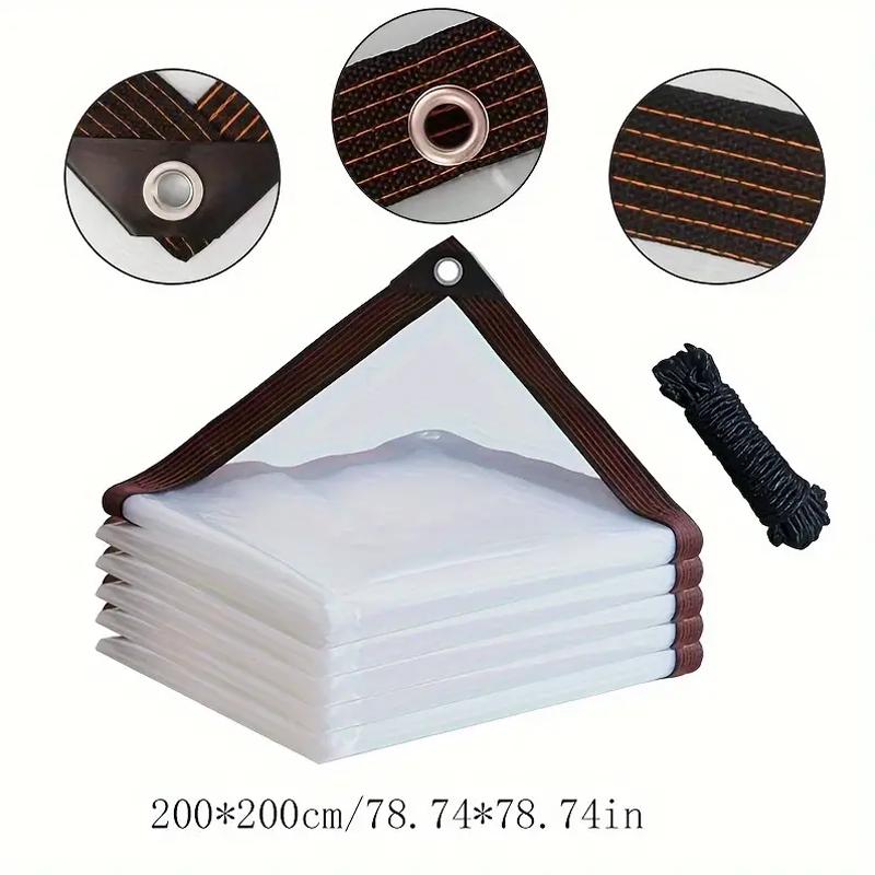 hemming punching greenhouse film rain cloth cold insulation film plastic film plastic cloth