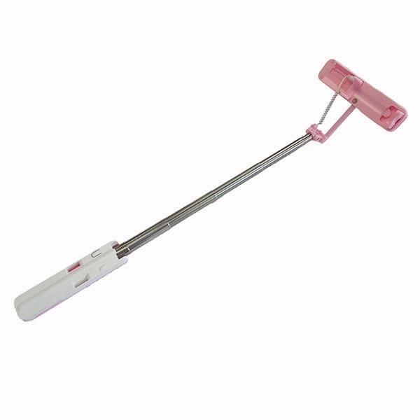 Usams Selfie Stick M1 Mini 3,5Mmróżowy/Pink Zb5201 (Us-Zb052)