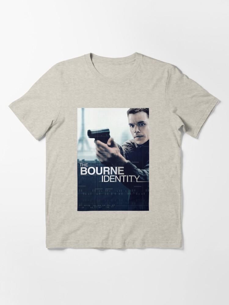 Jason Bourne Gifts For Movie Fan The Bourne Trend Supremacy Retro Vintage Essential T-Shirt
