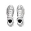 Li Ning Kids Rush Shadow - Extraordinary 1.5 Shock Absorption Rebound Casual Shoes Kids Shoes Silver YKCT052-5