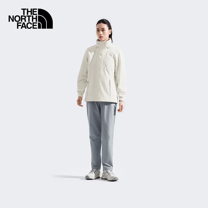 The North Face Women's Single-Layer Windproof Hooded Outdoor Jacket
