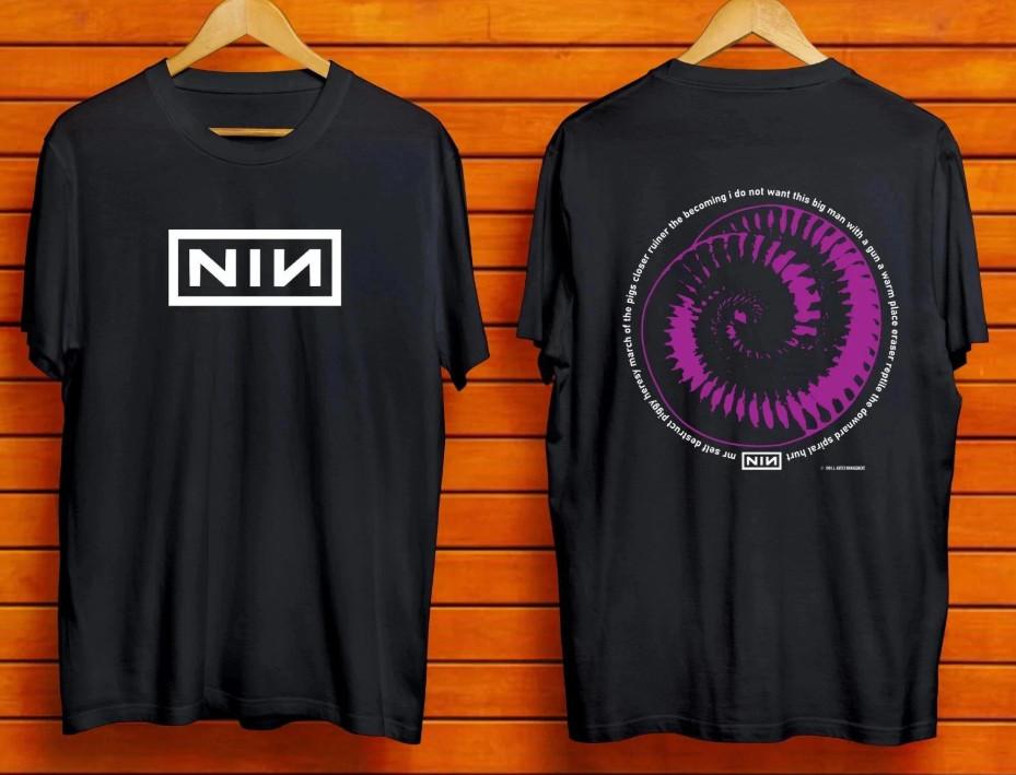 Band Shirt NIN Unisex 2025 TShirt Unisex T-Shirt XL