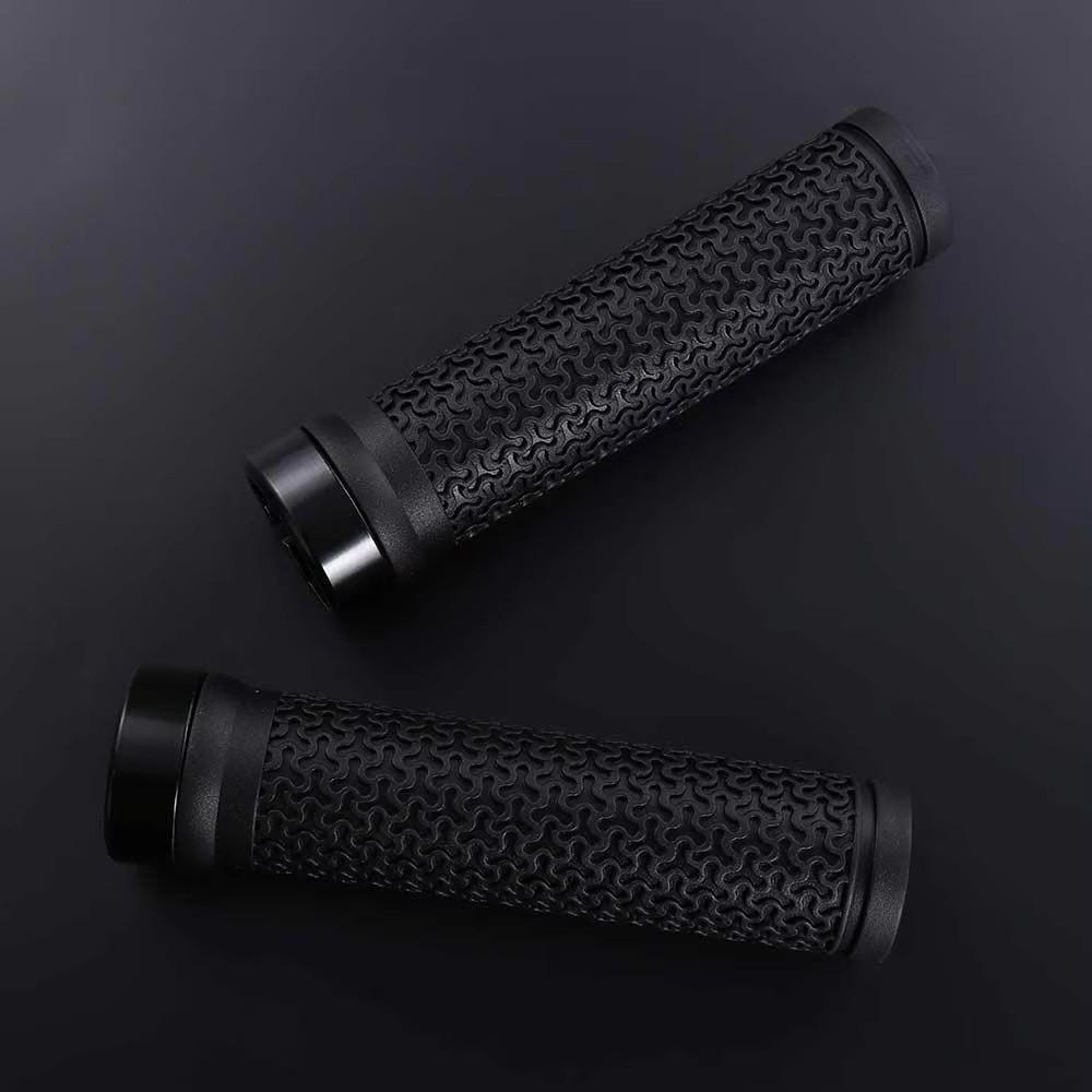 Non-slip Bicycle Handlebar Grip Rubber Mountain Bike Grips Bike Handlebar Grips Cycling
