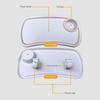 Snack Tray For Pushchair Reusable Stroller Snack Tray Multi-Functional Safe Pram Tray Pushchairs Prams & Accessories Easy-Clean