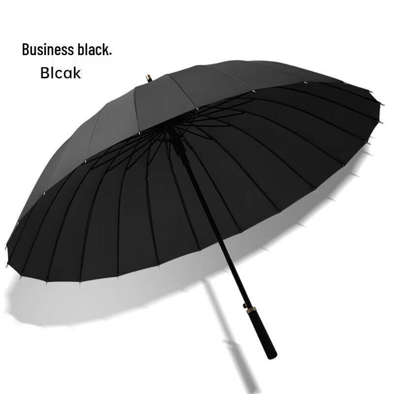 XuQing 24-Rib Straight Handle Umbrella
