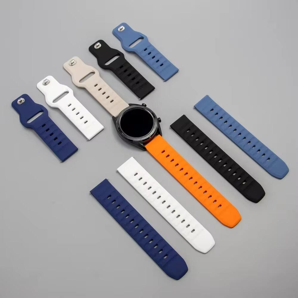 Silicone band for Samsung Galaxy Watch 8 classic/Ultra 2/7/FE/6/5/4/3/40mm 44mm bracelet correa Galaxy Watch 8 22mm 20mm strap