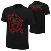 High Quality WWE Latest Gym T-shirt Wrestling Short Sleeve Men Loose Crew Neck Print Ring Pkt T-shirt Fashion Summer Top
