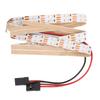 RC   Kit Large Surrounding Cover LED Light Modification Kits for WPL D12 RC Truck Creamy White
