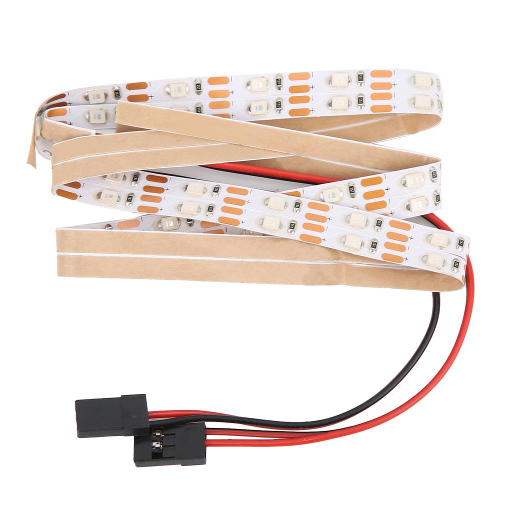 RC Kit Large Surrounding Cover LED Light Modification Kits for WPL D12 RC Truck Creamy White