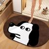 Washable Cartoon Diatom Mud Anti-Slip Bathroom Mat