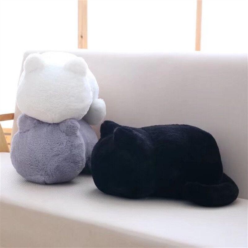 Luxurious Kawaii Cartoon Cat Plush Cushion Pillow Soft And Adorable Animal Toy Gift
