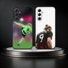 Football E-Erling H-Haaland Phone Case For Samsung Galaxy A73,A72,A71,A70,A52,A51 Others Soft Black Cover