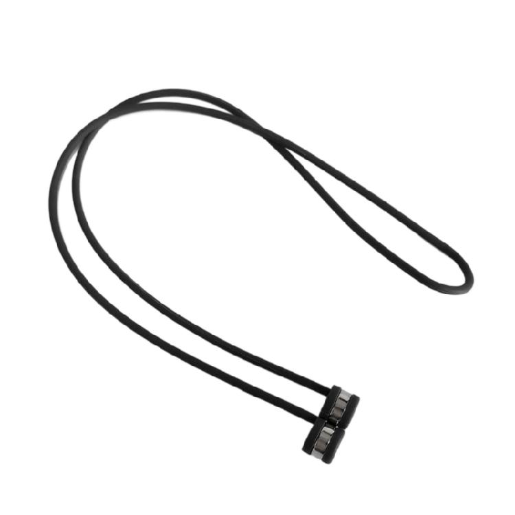 Reusable Silicone Earbud Leash With Magnetic Locking Technology Universal for Wireless Earphones