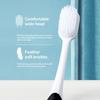 Soft And Wide Head Toothbrush With Soft Bristles For Couples, Ultra-fine And Ultra Soft Family Set, Combined With Bleeding Toothbrush