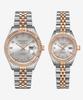 Seinteuseukoteuleondeon Tempus Diamond Couple Watch - Rose / St5601Mf-Rss