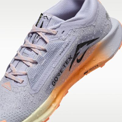 Nike React Pegasus Trail 5 Gore-Tex Ghost Malt Orange Pulse Black (Wom