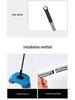 All-in-One Manual Sweeper: Push-Type Broom with Suction & Mopping for Household Cleaning