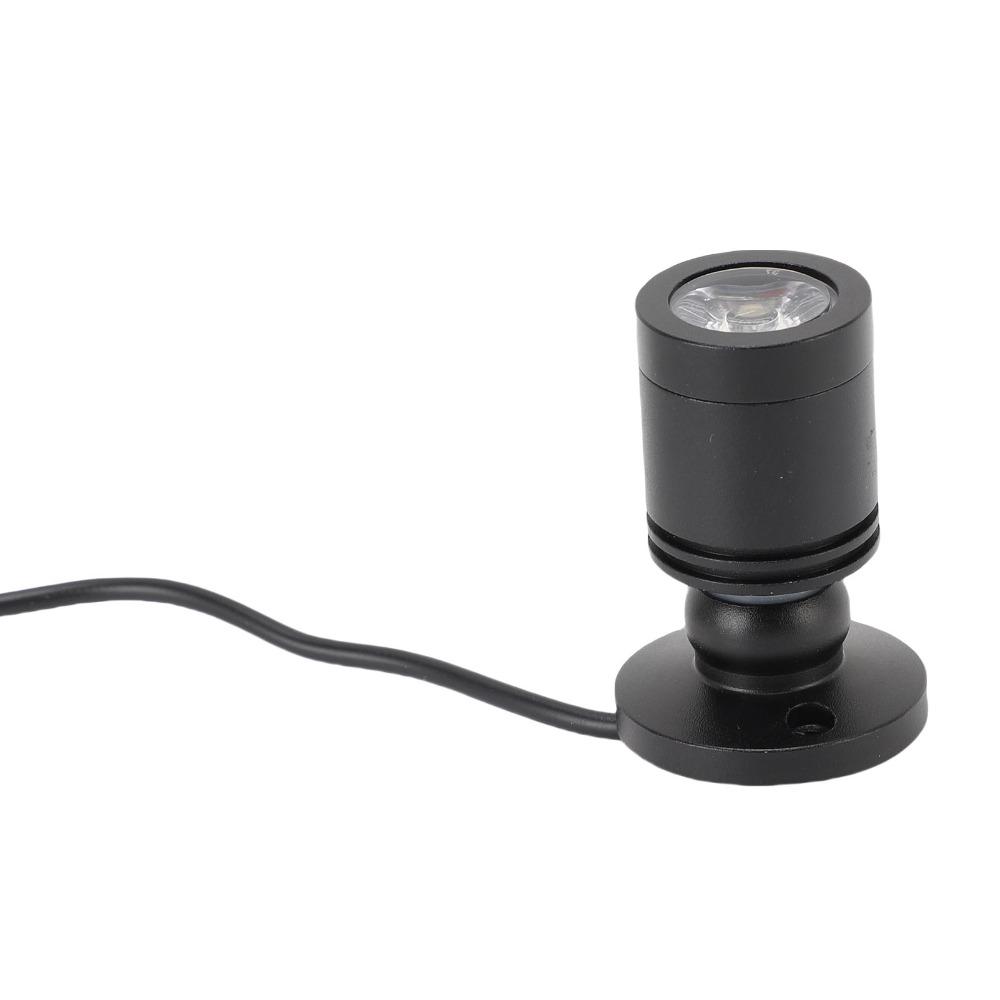 5V USB Powered LED Spotlight 1W Aluminum Alloy LED Accent Light 4.92ft Cable CRI 80+ LED Display Light Painting Display