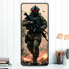 Special Forces Phone Case For TCL K70 4G Painted Pattern Back Cover For TCL K70 Power Soft Silicone Fundas Customized Photo