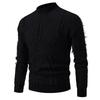 Ripped Sweater Men's Autumn and Winter New Sweater Knitted Sweater Men's Thickened Men's Sweater
