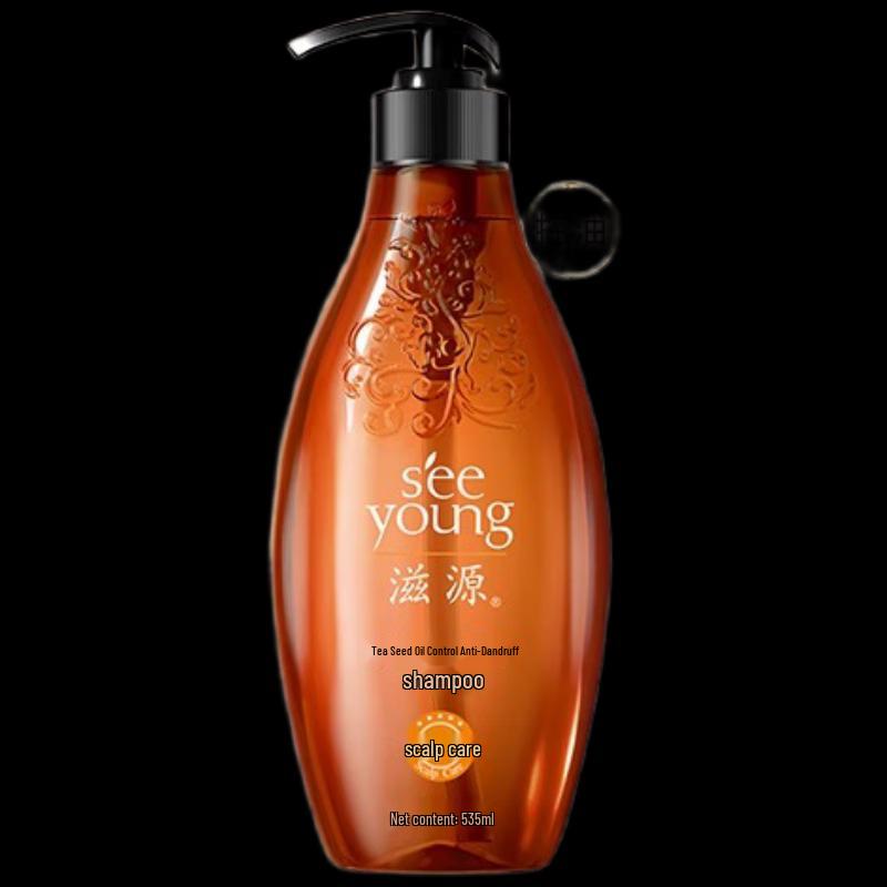 

Ziyuan Tea Seed Anti-Dandruff Moisturizing Shampoo