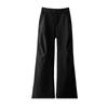 Fleece Overalls Women's Autumn and Winter New High Waist and Thin Wide Legs Narrow Version Small Sports Long Pants