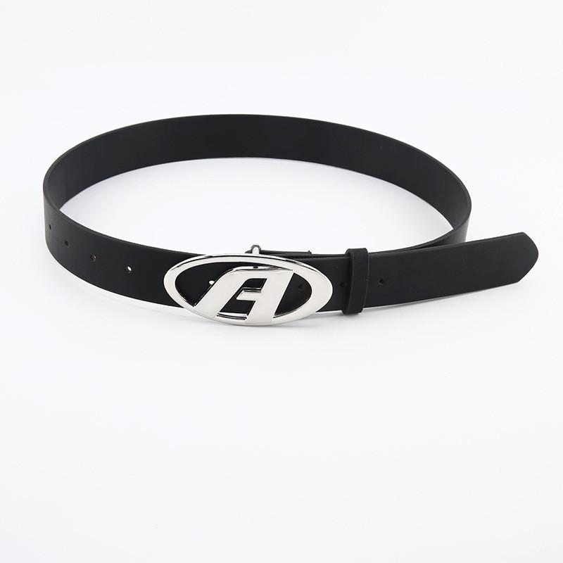 Women s Denim Belt Decorative New Fashion Casual Belt Smooth Buckle Korean Simple And Stylish Belt In Stock