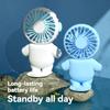 Kitty Portable Mini Small Fan Student Handheld Small Fan Influencer Desktop USB