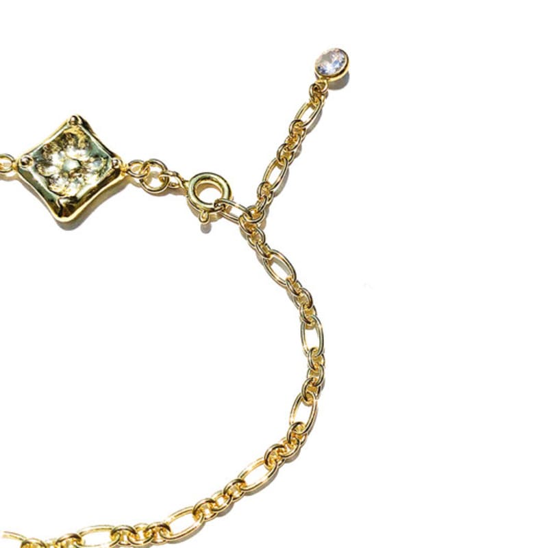 Salgat Square Tile Bracelet